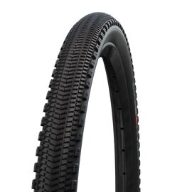 Велопокрышка Schwalbe G-ONE OVERLAND Evo, 28x2.00, 67 EPI, 625 грамм, фолдинговая, бескамерная, черная, 11654399, изображение  - НаВелосипеде.рф