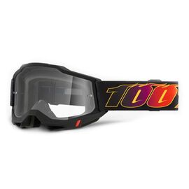 Маска 100% Accuri 2 Goggle El Diablo / Clear Lens, 50013-00026, изображение  - НаВелосипеде.рф