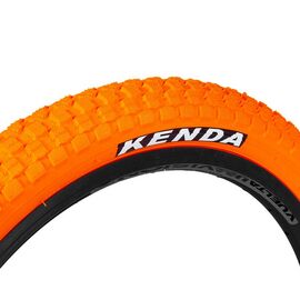 Велопокрышка Kenda K-905, ''K-RAD'', 20''x2.125, оранджевый, 529669, изображение  - НаВелосипеде.рф