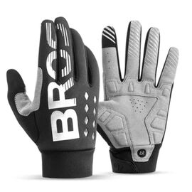 Велоперчатки ROCKBROS Scorching sun, черно-серебрянный, RB_S209BK-2XL, Вариант УТ-00346400: Размер: 2XL, Цвет: черно-серебрянный, изображение  - НаВелосипеде.рф