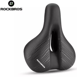 Велоседло ROCKBROS, комфортное с прорезью, черный, RB_38218916001, изображение  - НаВелосипеде.рф