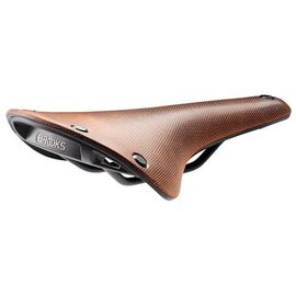 Седло велосипедное Brooks Cambium C17 All Weather Saddle - orange, C201A06317, изображение  - НаВелосипеде.рф