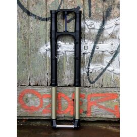 Вилка амортизационная Downhill/Freeride вилка Intend Infinity, ход 215, 29" 110x20, pm203, 10-001-51-215-110x20-203b, изображение  - НаВелосипеде.рф