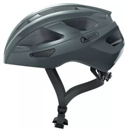 Велошлем ABUS MACATOR, race grey, 673290_ABUS, Вариант УТ-00346506: Размер: L (58-62 см), Цвет: серый, изображение  - НаВелосипеде.рф