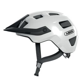 Велошлем ABUS MoTrip shiny white, 647109_ABUS, Вариант УТ-00346514: Размер: L (57-61 см), изображение  - НаВелосипеде.рф