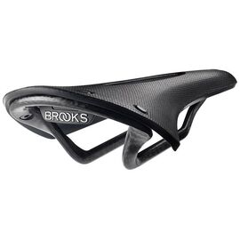 Седло велосипедное Brooks Cambium C13 Carved 145 All Weather Saddle - black, C203MCA06300, изображение  - НаВелосипеде.рф