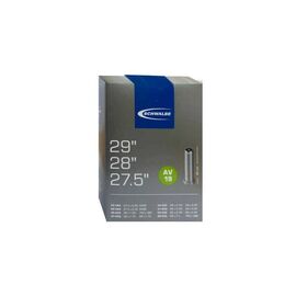 Велокамера Schwalbe AV19 под покрышку 27.5/28/29"-1.50-2.40 40/62-622, 220 гр, автониппель 40мм, 10430340, изображение  - НаВелосипеде.рф