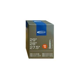 Велокамера Schwalbe SV19 под покрышку 27.5/28/29"-1.50-2.40 40/62-622, 220 гр, велониппель 40мм, 10430343, изображение  - НаВелосипеде.рф
