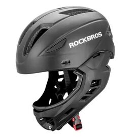 Велошлем ROCKBROS Black Cat Sheriff. детский, RB_TT-018-BK, изображение  - НаВелосипеде.рф