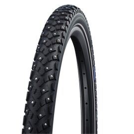 Велопокрышка Schwalbe MARATHON WINTER PLUS 26x2.15, проволочный корд, 188 шипов, 11159241, изображение  - НаВелосипеде.рф