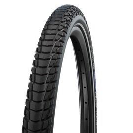 Велопокрышка Schwalbe MARATHON PLUS TOUR Perf, 27.5x2.15, 67 EPI, 1260 гр, проволочный корд, черная, 11159360, изображение  - НаВелосипеде.рф