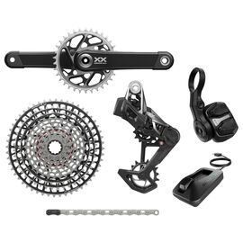 Группсэт SRAM XX SL Eagle, AXS, T-Type, D1, 34t, 175 мм, 00.7918.166.000 , изображение  - НаВелосипеде.рф
