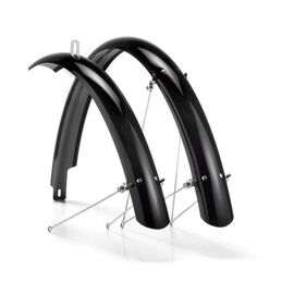 Крылья SunnyWheel FE-115FR, полноразмерные подходят для велосипедов 29'', переднее крыло: 640 мм, заднее, FE-115FR-29, изображение  - НаВелосипеде.рф
