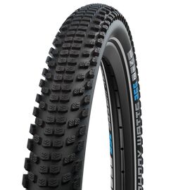 Велопокрышка Schwalbe JOHNNY WATTS 365, 27.5x2.35, 1140 гр, проволочный корд, камерная, черная, 11159377, изображение  - НаВелосипеде.рф