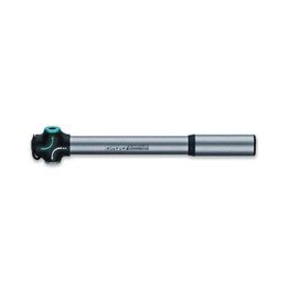 Насос Giyo GC-05 алюминиевый, компактный, 2в1 насос+инфлятор CO2, ниппель “вело”. Для шоссейных велосипедов, GC05, изображение  - НаВелосипеде.рф