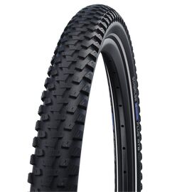 Велопокрышка Schwalbe MARATHON PLUS MTB Perf, 27.5x2.35, 67 EPI, 1290 гр, проволочный, черная, 11159414, изображение  - НаВелосипеде.рф