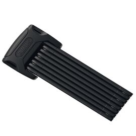 Велозамок ABUS Bordo 6000K/120 BK SH, ключ, длина 120 см, черный, 620911_ABUS, изображение  - НаВелосипеде.рф