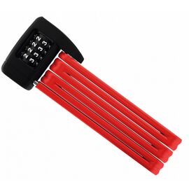 Замок велосипедный ABUS Bordo Combo Lite 6055C/85 RD SH, длина 85 см, кодовый, красный, 621123_ABUS, изображение  - НаВелосипеде.рф