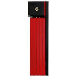 Замок велосипедный ABUS BORDO uGrip 5700/80, складной, длина 80 см, красный, 844287_ABUS, изображение  - НаВелосипеде.рф