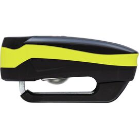 Замок мото ABUS 7000 RS1 Detecto, на диск, желтый, 690655_ABUS, изображение  - НаВелосипеде.рф