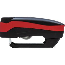 Замок мото ABUS 7000 RS1 Detecto, на диск, красный, 690648_ABUS, изображение  - НаВелосипеде.рф