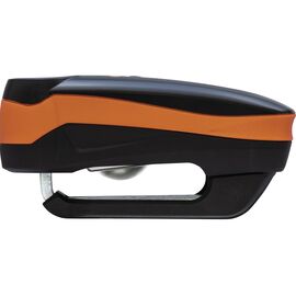 Замок мото ABUS 7000 RS1 Detecto, на диск, оранжевый, 690662_ABUS, изображение  - НаВелосипеде.рф