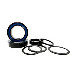 Крышка каретки Rotor PF4129 Dub Steel Black, C04-038-01010-0, изображение  - НаВелосипеде.рф