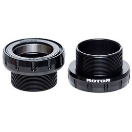 Каретка Rotor BSA29 Dub Steel Black, C04-039-01010-0, изображение  - НаВелосипеде.рф