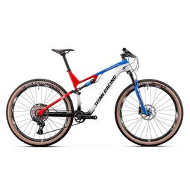 Двухподвесный велосипед Titan Racing Cypher RS Carbon Team Рама:L(19"), 2023, 2261201130029, изображение  - НаВелосипеде.рф