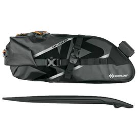 Велосумка SKS EXPLORER EXP. SADDLEBAG, под седло с крылом, 9000 мл, черный, SKS_11672, изображение  - НаВелосипеде.рф