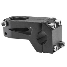 Вынос руля STELS DTS-531 BMX для безрезьб. рул. колонки 1-1/8"х50мм х 22,2мм, алюм. чёрн. в инд. упаковке, 140142, изображение  - НаВелосипеде.рф