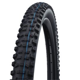 Велопокрышка Schwalbe HANS DAMPF Evo, 29x2.35, 67 EPI, 1040 гр, фолдинговая, бескамерная, черная, 11601098.01, изображение  - НаВелосипеде.рф