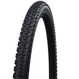 Велопокрышка Schwalbe G-ONE ULTRABITE, 28x2.00, 665 гр, фолдинговая, бескамерная, черная, 11654036.02, изображение  - НаВелосипеде.рф