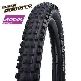 Велопокрышка Schwalbe MAGIC MARY Evolution Line, 29x2.40, 67 EPI, 1280 гр, фолдинговая, бескамерная, черная, 11654090.01, изображение  - НаВелосипеде.рф