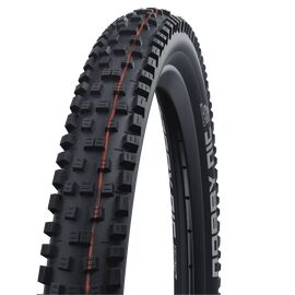 Велопокрышка Schwalbe NOBBY NIC Evo, 29x2.40, 67 EPI, 980 гр, фолдинговая, бескамерная, черная, 11654145.01, изображение  - НаВелосипеде.рф