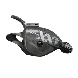 Манетка (шифтер) SRAM XX1 Eagle Trigger Shifter with Discrete Clamp - 12-Sp чёрный, 00.7018.435.000, изображение  - НаВелосипеде.рф