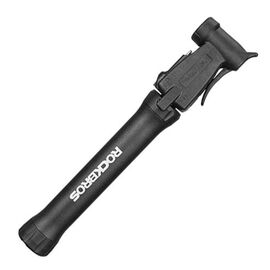 Насос велосипедный ROCKBROS, ручной, мини, двухсторонний, черный, RB_TM-1701P, изображение  - НаВелосипеде.рф