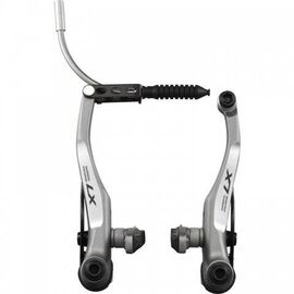 Тормоз велосипедный Shimano LX задний BR-T670,V-brake колодки M70CT4 EBRT670RX22SSP, изображение  - НаВелосипеде.рф