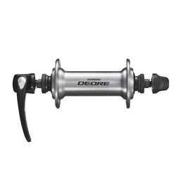 Велосипедная втулка Shimano T610, передняя, 32 отверстия, QR, EHBT610BS, изображение  - НаВелосипеде.рф