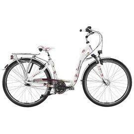 Городской велосипед Style 7 28" WA 53 см HERCULES белый/розовый 2013, изображение  - НаВелосипеде.рф