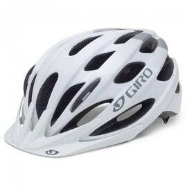 Велошлем Giro REVEL white/silver, GI7037365, Вариант 00-00019614: Размер: U (54-61 см), изображение  - НаВелосипеде.рф