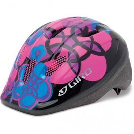 Велошлем детский Giro RODEO black/magenta elements, Вариант 00-00019696: Размер: U (50-55 см), изображение  - НаВелосипеде.рф