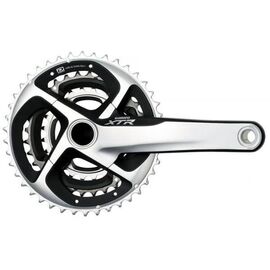 Система шатунов велосипедная Shimano XTR, M980, 175мм, 42/32/24 с кареткой IFCM980E224, изображение  - НаВелосипеде.рф