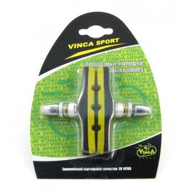 Тормозные колодки для велосипеда Vinca Sport (пара)  (70мм) EN14766/SGS/REACH, VB 970 , изображение  - НаВелосипеде.рф