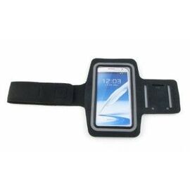 Держатель-чехол водозащитный на руку Vinca Sport для Galaxy Note/Note2, N 7100, черный AM 05 black, изображение  - НаВелосипеде.рф