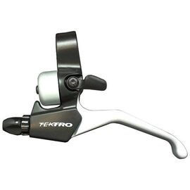 Ручки тормозные TEKTRO CL525-RS левая, со звонком, под 2 пальца, алюминий, CL525-RS, изображение  - НаВелосипеде.рф