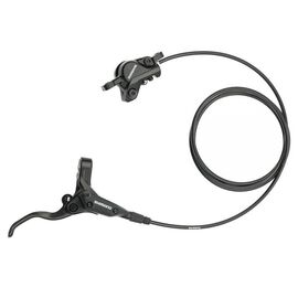 Тормоз SHIMANO AM396, дисковый, гидравлический, передний, чёрный, без ротора, AM396LFURX075, изображение  - НаВелосипеде.рф