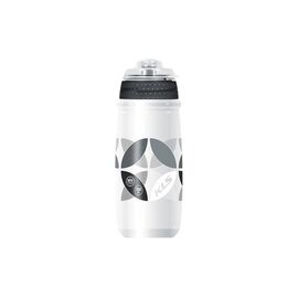 Фляга KELLYS ATACAMA, 0.5л, белый/чёрный, с крышкой, Bottle ATACAMA Black 0,55l, изображение  - НаВелосипеде.рф