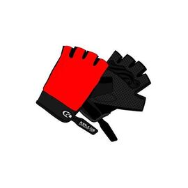 Велоперчатки женские KELLYS SUNNY short, красные, Gloves SUNNY short, Red, XL, Вариант УТ-00016944: Размер: L, изображение  - НаВелосипеде.рф