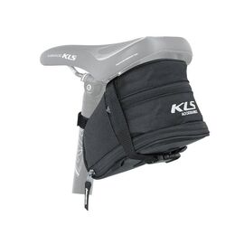 Велосумка под седло KELLYS WAGON, 1.9л, крепление липучкой, молния YKK, Saddle bag WAGON, изображение  - НаВелосипеде.рф